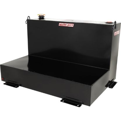 WEATHERGUARD TRANSFER TANK L-SHAPE 75GAL BLACK - 352502