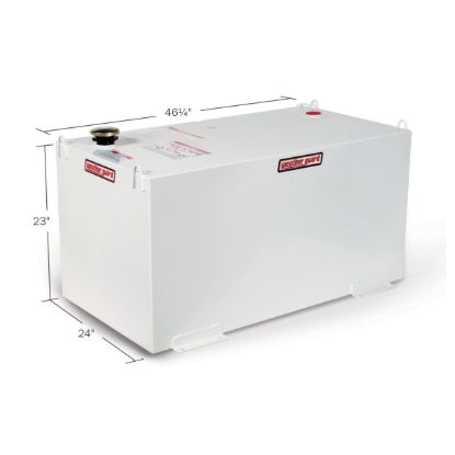 WEATHERGUARD TRANSFER TANK RECTANGLE 100GA WHITE - 358302