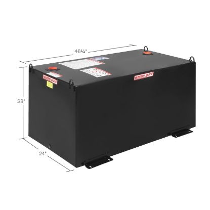 WEATHERGUARD TRANSFER TANK RECTANGLE 100GA BLACK - 358502