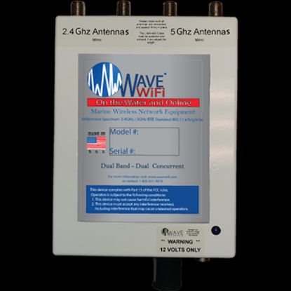 WAVE WI-FI WIFI EXTNDER 2.4/5GHZ EXT.ANT.MIMO - ECHPDBAC