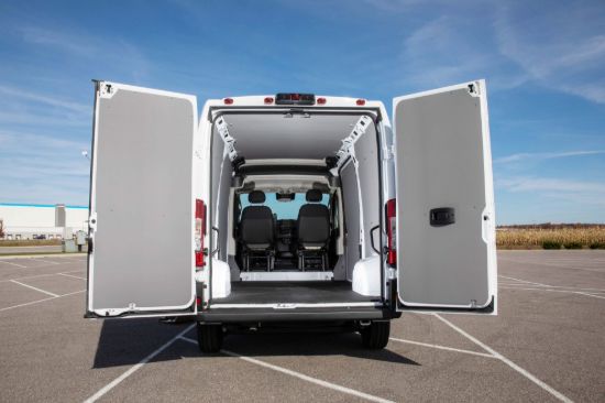 WELFIT CARGO PROMASTER HIGH ROOF - DOOR KIT - RPHD