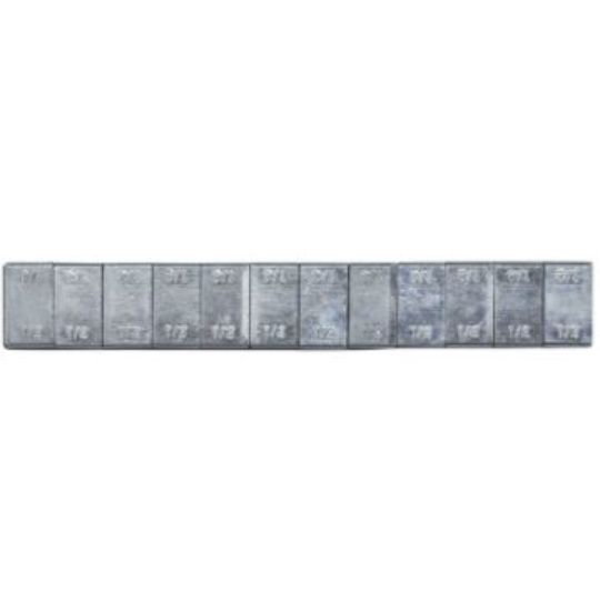 WC WHEEL ACC 1 OZ WHEEL WEIGHTS 30 STRIP - 198375