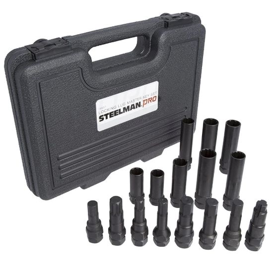 WC WHEEL ACC TOOLS KITS 16-PIECE LOCKING LUG NUT - 78537