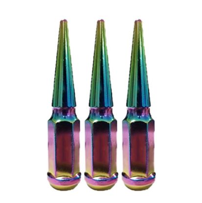 WC WHEEL ACC 14X1.5 SPIKE LUG NUTS 3/4 HEX 111MM - C5614LSPKN