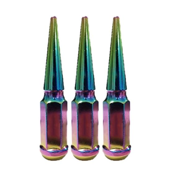 WC WHEEL ACC 14X1.5 SPIKE LUG NUTS 3/4 HEX 111MM - C5614LSPKN