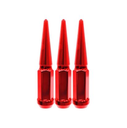WC WHEEL ACC 14X1.5 SPIKE LUG NUTS 3/4 HEX 100MM - C5614LSPKR