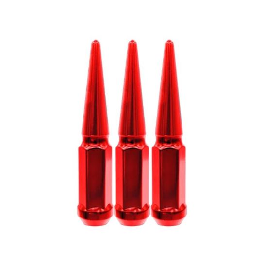 WC WHEEL ACC 14X1.5 SPIKE LUG NUTS 3/4 HEX 100MM - C5614LSPKR