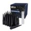 WC WHEEL ACC 14X2 6 LUG SPIKE KIT 111MM LONG BLK - C5642LSPKB