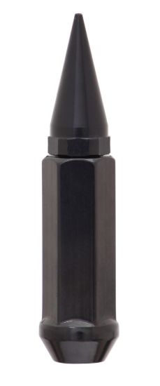 WC WHEEL ACC 14X1.5 8 LUG SPIKE KT 111MM LNG BLK - C5814LSPKB