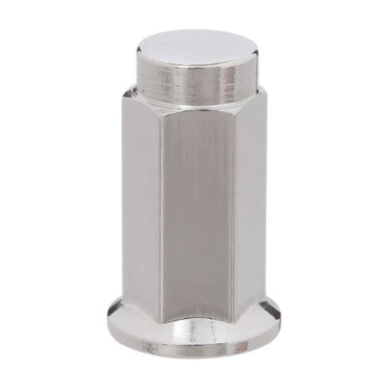 WC WHEEL ACC ATV LUGS FLATSEAT 10MM X 1.25 14MM - DFC1010F