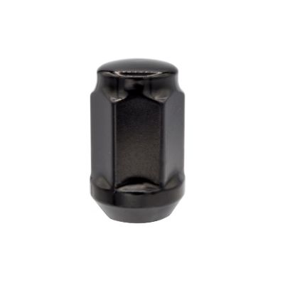 WC WHEEL ACC 1/2 RH BULGE ACORN BLACK - DPC1012HB