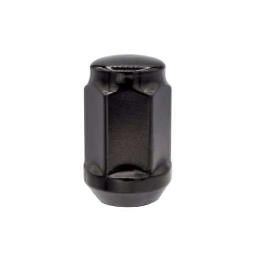 WC WHEEL ACC 1/2 RH BULGE ACORN BLACK - DPC1012HB