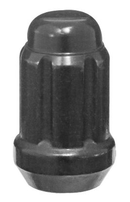 WC WHEEL ACC 1/2 CLOSED SPLINE BLACK - DPC1012SB