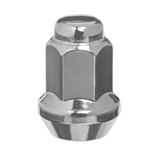 WC WHEEL ACC LUG NUT 3/8 14MM HEX ACORN BULGE - DPC1038H