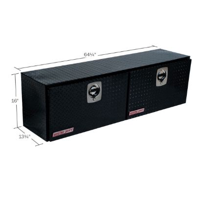 WEATHERGUARD ALUMINUM HI SIDE-BLK - 364502