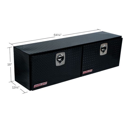 WEATHERGUARD ALUMINUM HI SIDE-BLK - 364502