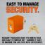 WEATHERGUARD 36' CHEST W/KL - 36KL