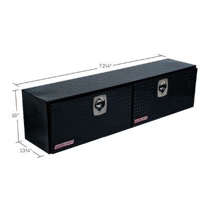 WEATHERGUARD ALUMINUM HI SIDE-BLK - 372502