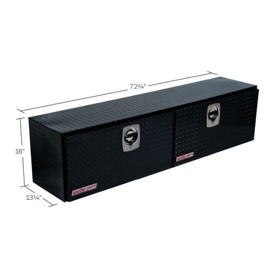 WEATHERGUARD ALUMINUM HI SIDE-BLK - 372502