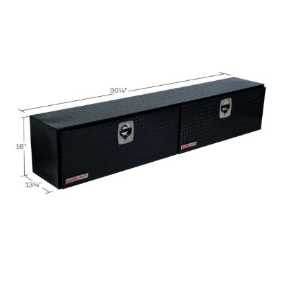 WEATHERGUARD ALUMINUM HI SIDE-BLK - 390502