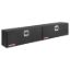 WEATHERGUARD MATTE BLACK ALUMINUM SUPER-SIDE - 3915202