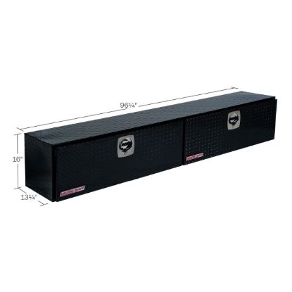 WEATHERGUARD ALUMINUM HI SIDE-BLK - 396502