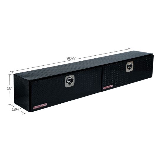 WEATHERGUARD ALUMINUM HI SIDE-BLK - 396502