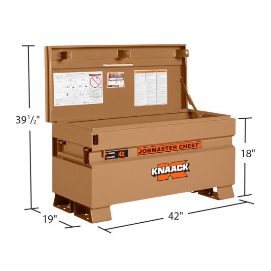 WEATHERGUARD 42' CHEST W/KL - 42KL