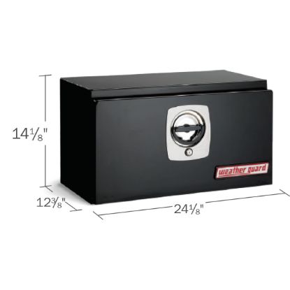 WEATHERGUARD STEEL MINI UNDERBED BOX - 525502