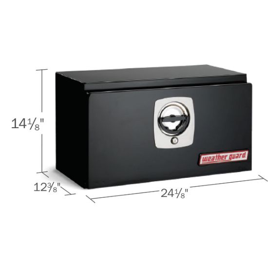 WEATHERGUARD STEEL MINI UNDERBED BOX - 525502