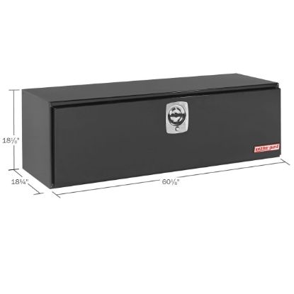WEATHERGUARD STEEL JUMBO UNDERBED BOX - 560502