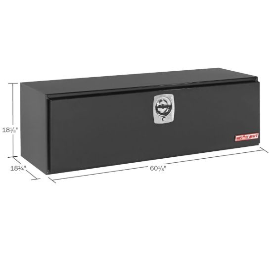 WEATHERGUARD STEEL JUMBO UNDERBED BOX - 560502