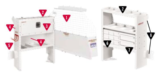 WEATHERGUARD GENERAL SERVICE PACKAGE FOR COMPACT - 6008311