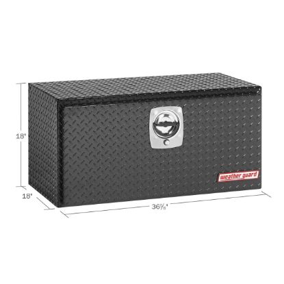 WEATHERGUARD ALUMINUM UNDERBED BOX - 636502