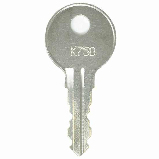 WEATHERGUARD KEY FOR RH SERIES LOCKS - 70022