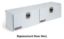 WEATHERGUARD REPLACEMENT DOOR 264-3-02 - 701533