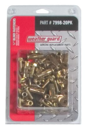 WEATHERGUARD 1/4' BLIND FASTENERS - 799820PK
