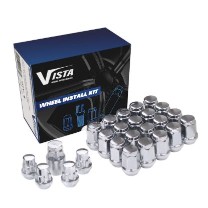 WC WHEEL ACC 12*1.25 3/4 HEX CLSD 5LUG - DPC55125B
