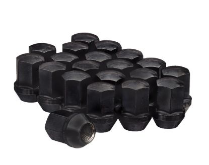 WC WHEEL ACC INSTALL KITS OE STYLE LUG NUTS 14X1 - DPC5514LSB