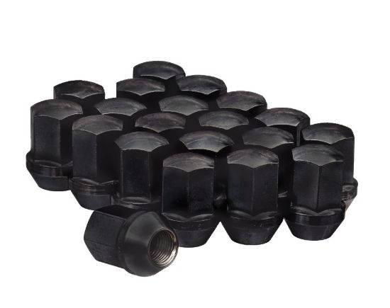 WC WHEEL ACC INSTALL KITS OE STYLE LUG NUTS 14X1 - DPC5514LSB