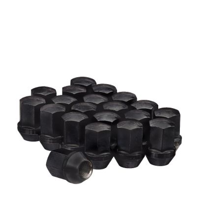 WC WHEEL ACC INSTALL KITS OE STYLE LUG NUTS 14X1 - DPC5614LSB