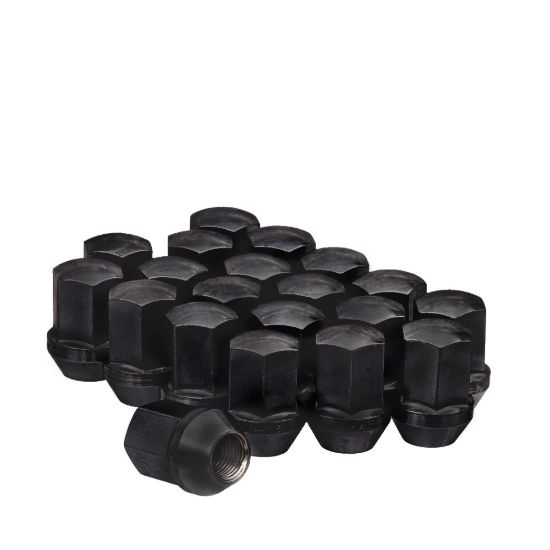 WC WHEEL ACC INSTALL KITS OE STYLE LUG NUTS 14X1 - DPC5614LSB