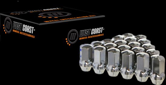WC WHEEL ACC INSTALL KIT 9/16 7/8 HEX LARGE SEAT - DPC5696LS