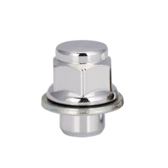 WC WHEEL ACC OE LUG NUT 12MM X 1.25 SHORT SHANK - DPC6025