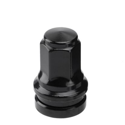 WC WHEEL ACC 14X1.5 OE LUG NUT 21MM HEX 1.9  BLK - DPC60930B