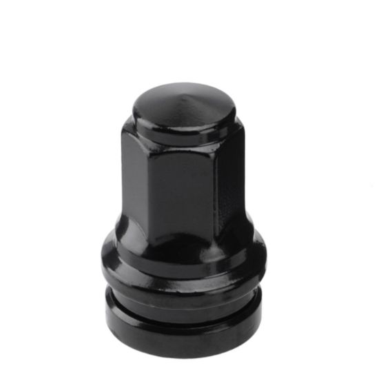 WC WHEEL ACC 14X1.5 OE LUG NUT 21MM HEX 1.9  BLK - DPC60930B