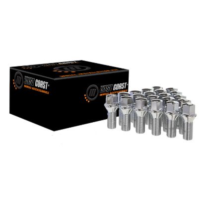 WC WHEEL ACC INSTALL KIT 5 BOLT27MM 14X1.5 BALL - PC27014BBH