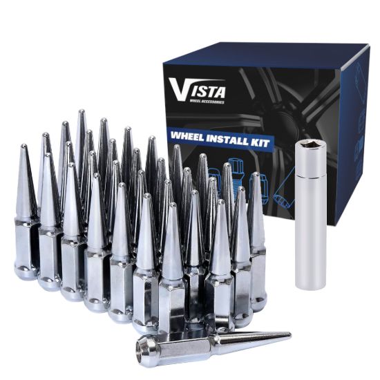 WC WHEEL ACC 14X1.5 8 LUG SPIKE KIT 111 MM LONG - PC5814LSPK