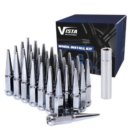WC WHEEL ACC 9/16 8 LUG SPIKE KIT 111 MM LONG - PC5896LSPK
