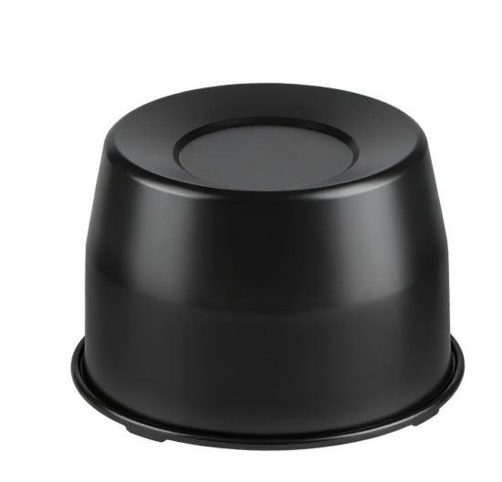 WC WHEEL ACC WHEEL CAPS PUSH-THROUGH 4.25' O.D. - SH4250CLSB